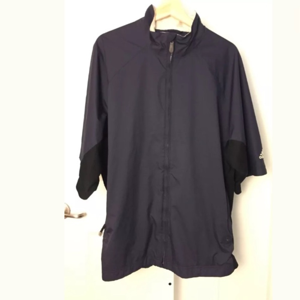 Adidas Climacool Wind Rain Short Sleeve Jacket L